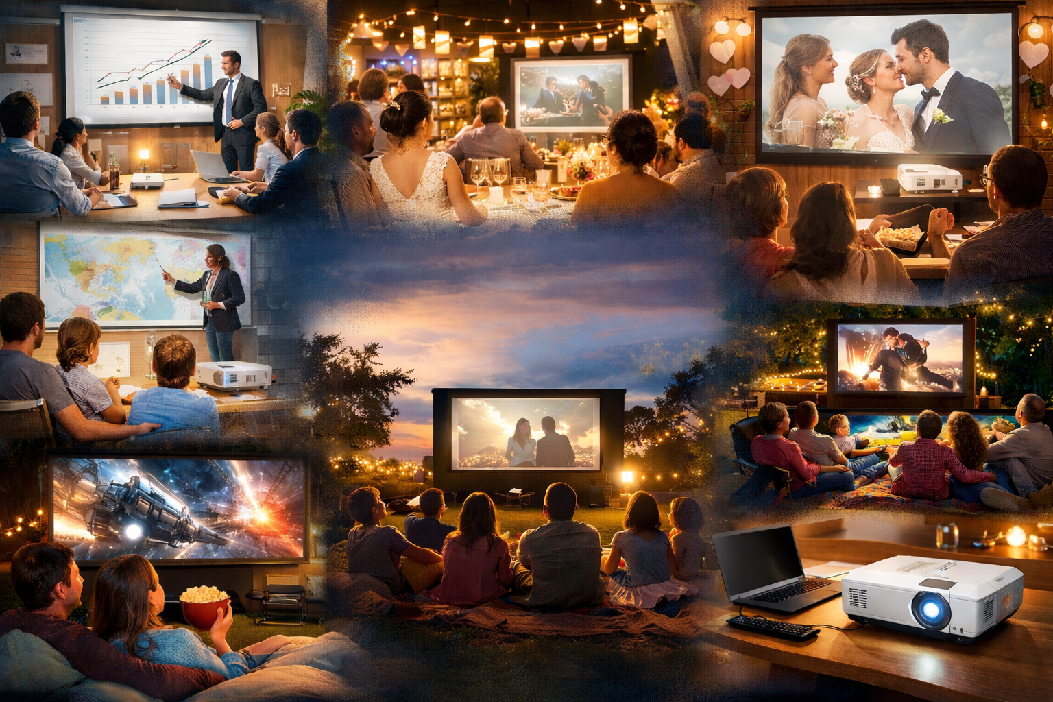 Do czego można wykorzystać projektor po wypożyczeniu? Praktyczne zastosowania i inspiracje